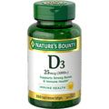 Nature's Bounty Vitamin D3 1000 IU Softgels, 350 Count