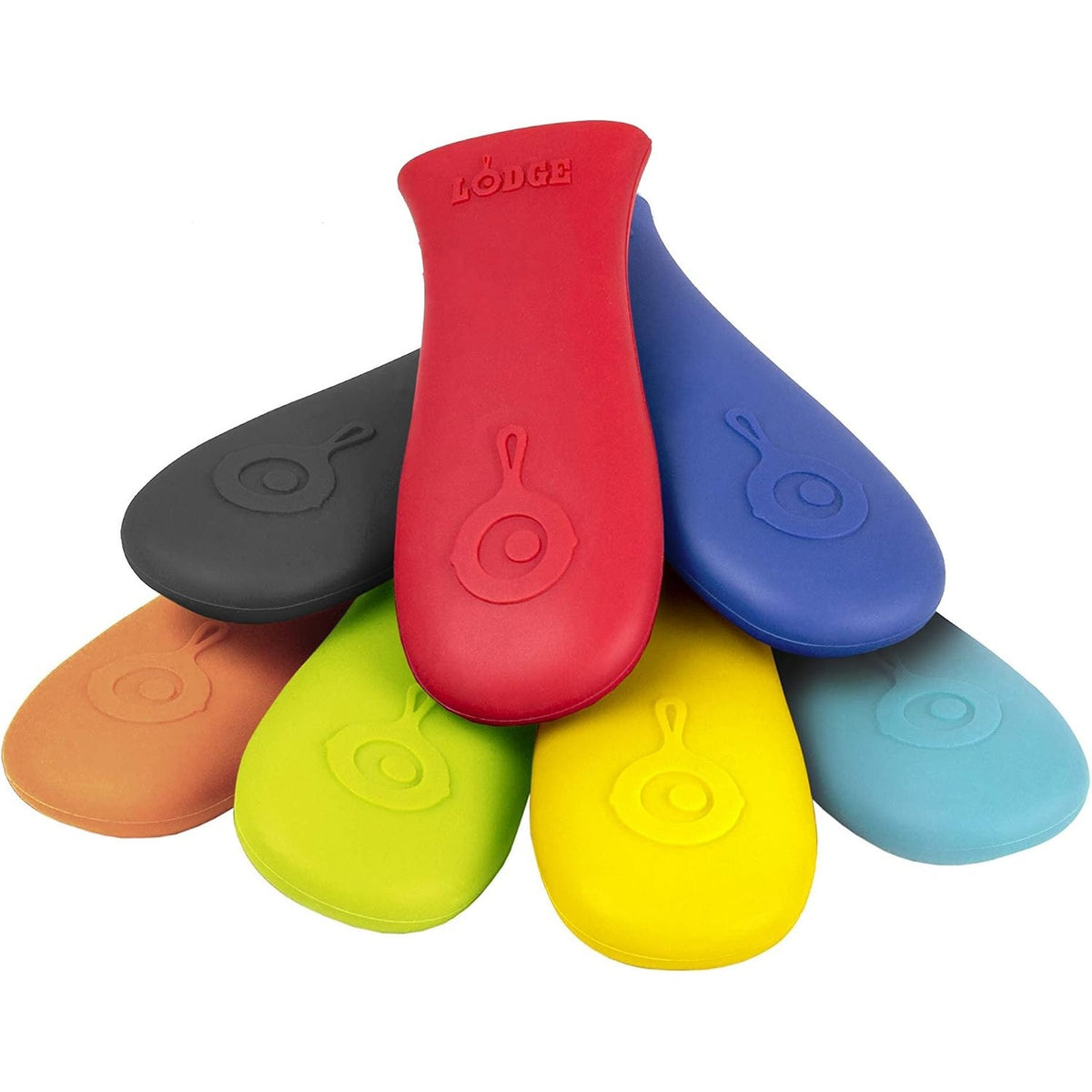 Lodge Silicone Hot Handle Holder for 9 Inch and Larger Skillets Red