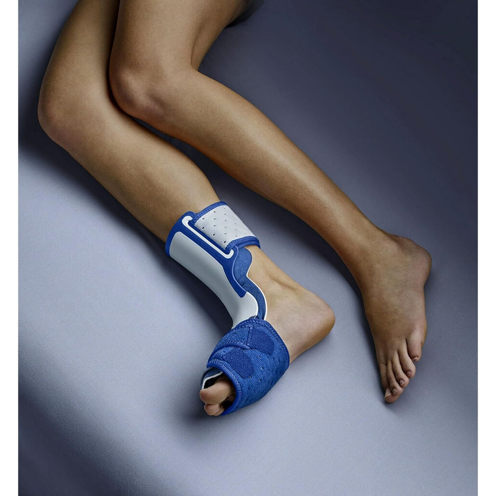 ACE Plantar Fasciitis Sleep Support, Helps Relieve Symptoms of Plantar Fasciitis, One Size Fits Most, Blue