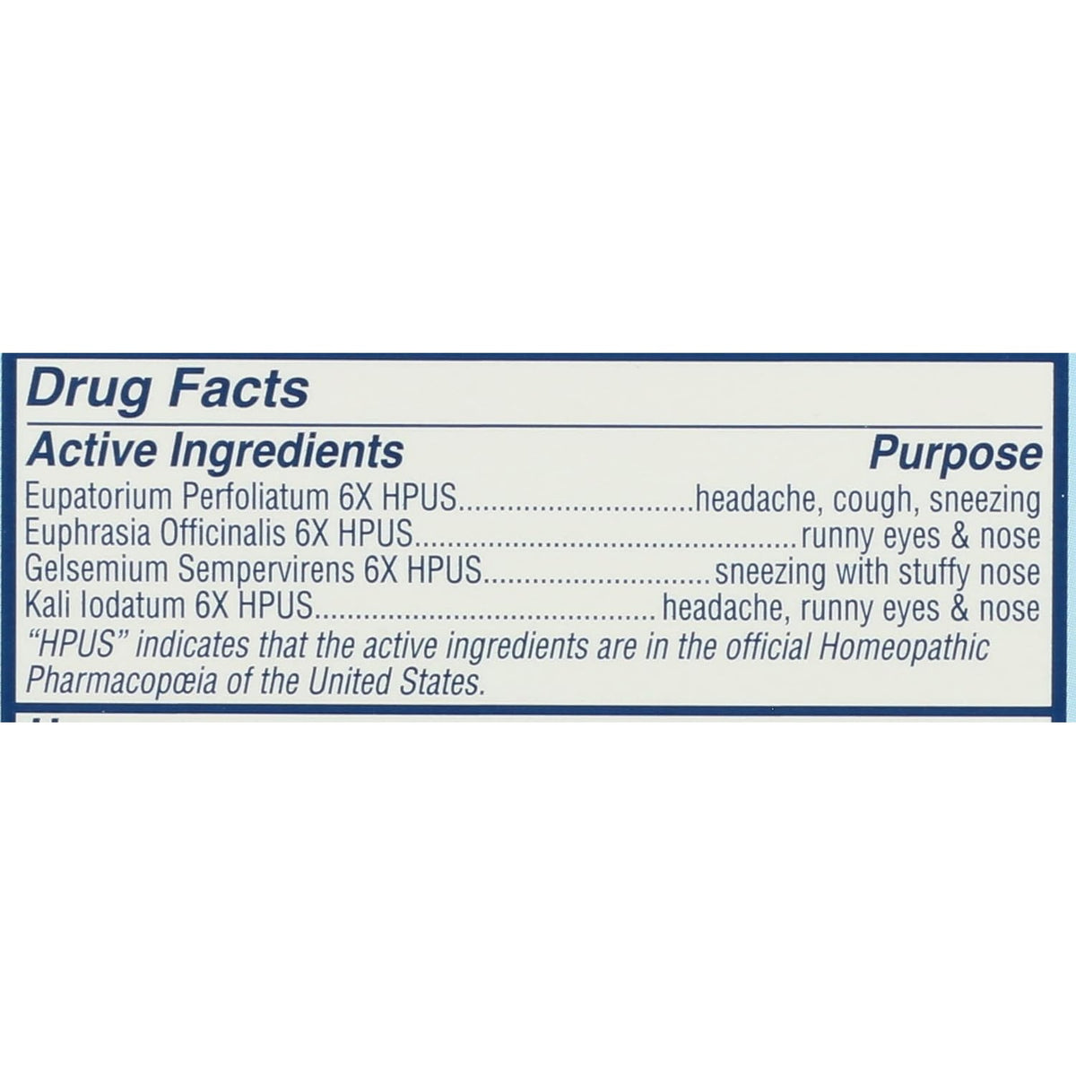 Hyland's Baby Tiny Cold Relief for Daytime, 125 Quick-Dissolving Tablets