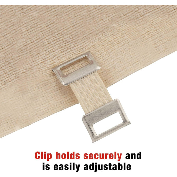 ACE 3 Inch Elastic Bandage with Clips, Beige, Great for Elbow, Ankle, Knee and More, Ideal for Sports, Comfortable design with soft feel, Wash