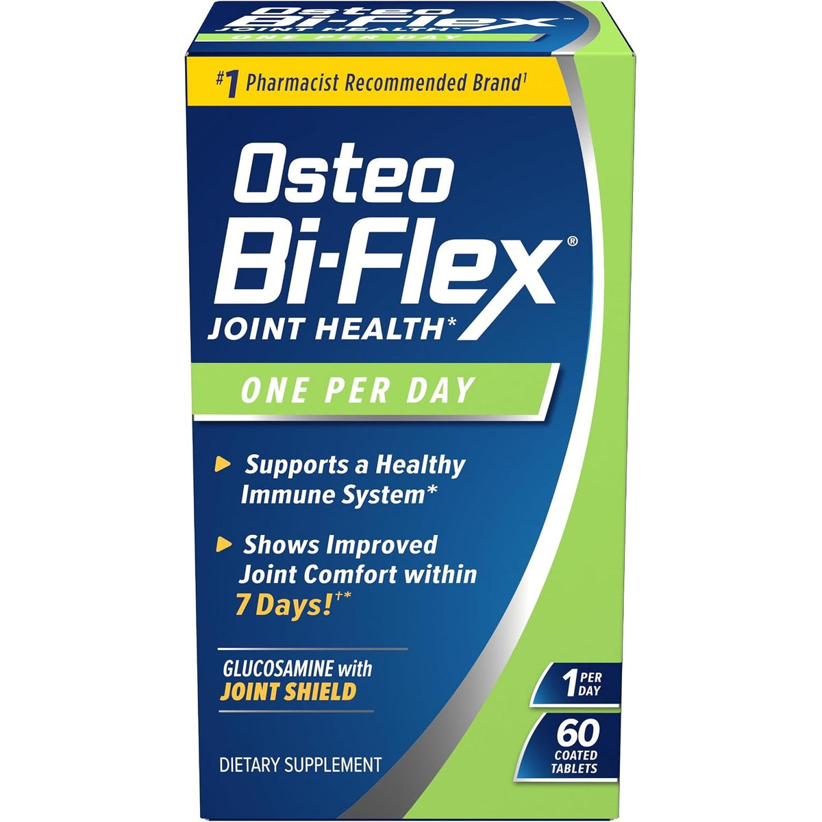 Osteo Bi-Flex One Per Day Vitamin D Supplement, 60 Coated Tablets