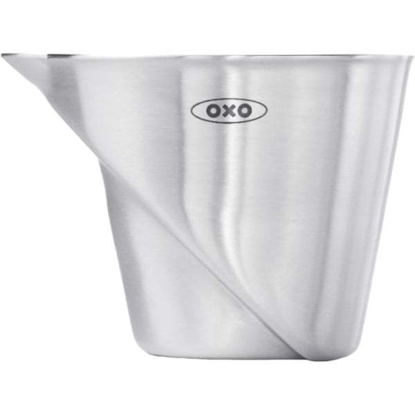 OXO Steel Angled Measuring Jigger Stainless Finish