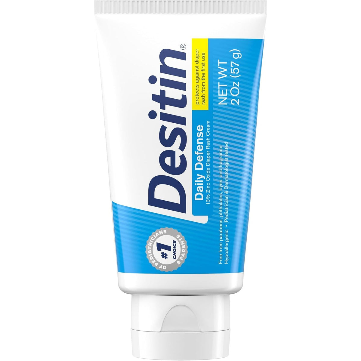 Desitin Daily Defense Diaper Rash Cream, 13% Zinc Oxide, 2 oz