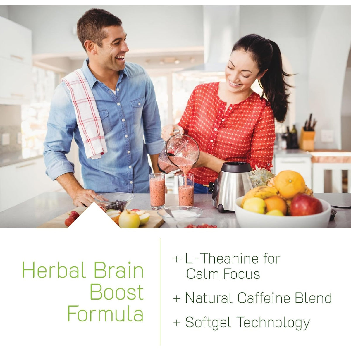 Irwin Naturals Brain Awake Focus & Concentration Supplement