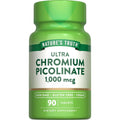 Nature's Truth Ultra Chromium Picolinate | 1000mcg | 90 Tablets