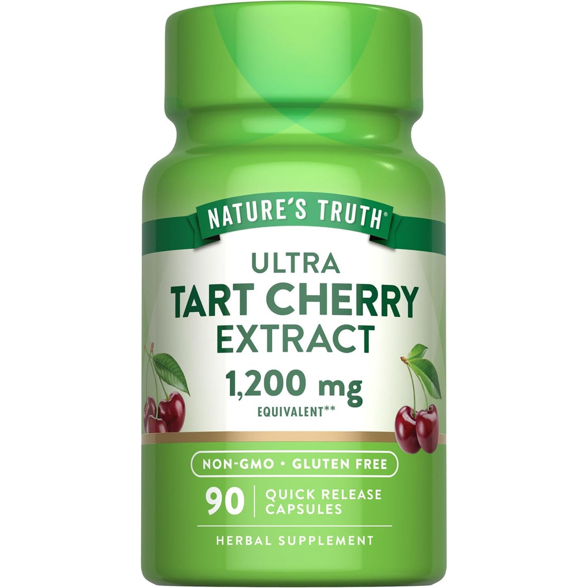 Nature's Truth Tart Cherry Extract Capsules | 90 Count
