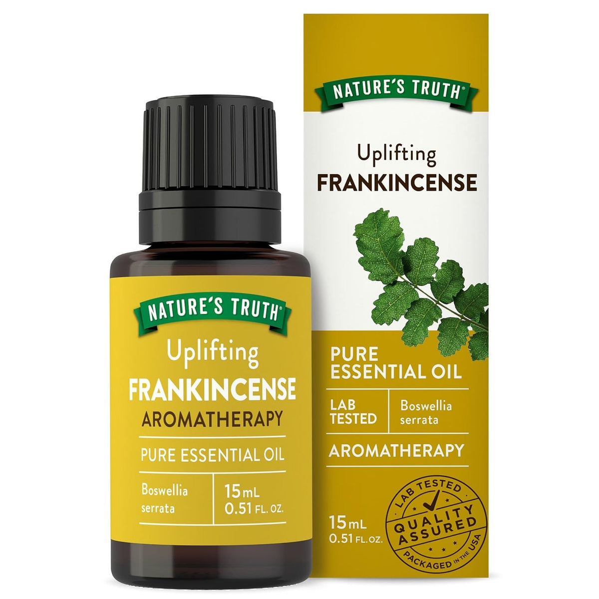 Nature's Truth Frankincense Essential Oil | 15 mL