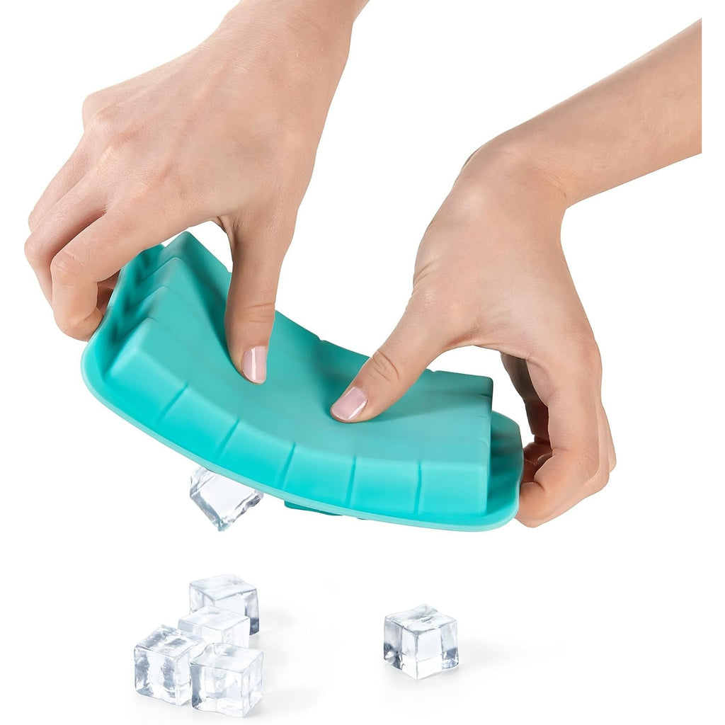 OXO Good Grips Silicone Ice Cube Tray with Lid Small