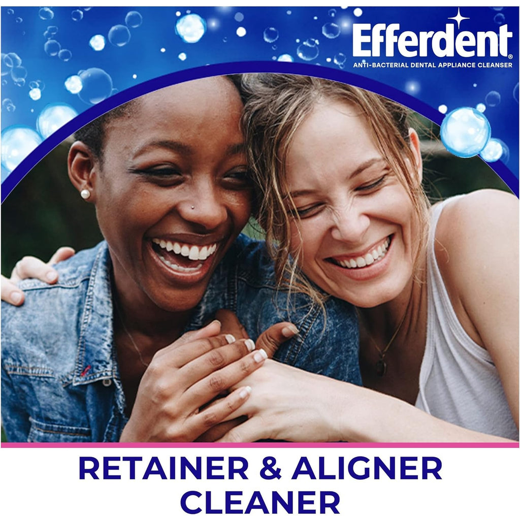Efferdent Denture Cleaner Tablets, Complete Clean, 102 Count