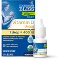 Mommy's Bliss Organic Baby Vitamin D Drops, No Artificial Color, 0.11 Fl Oz