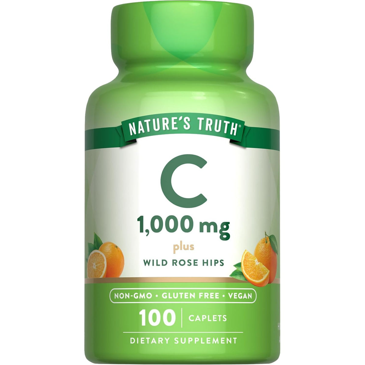 Nature's Truth Vitamin C 1000 mg, 100 Count