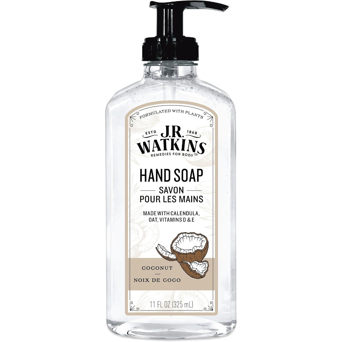 Watkins Incorporated Handsoap Gel Cocont, 11 Ounce