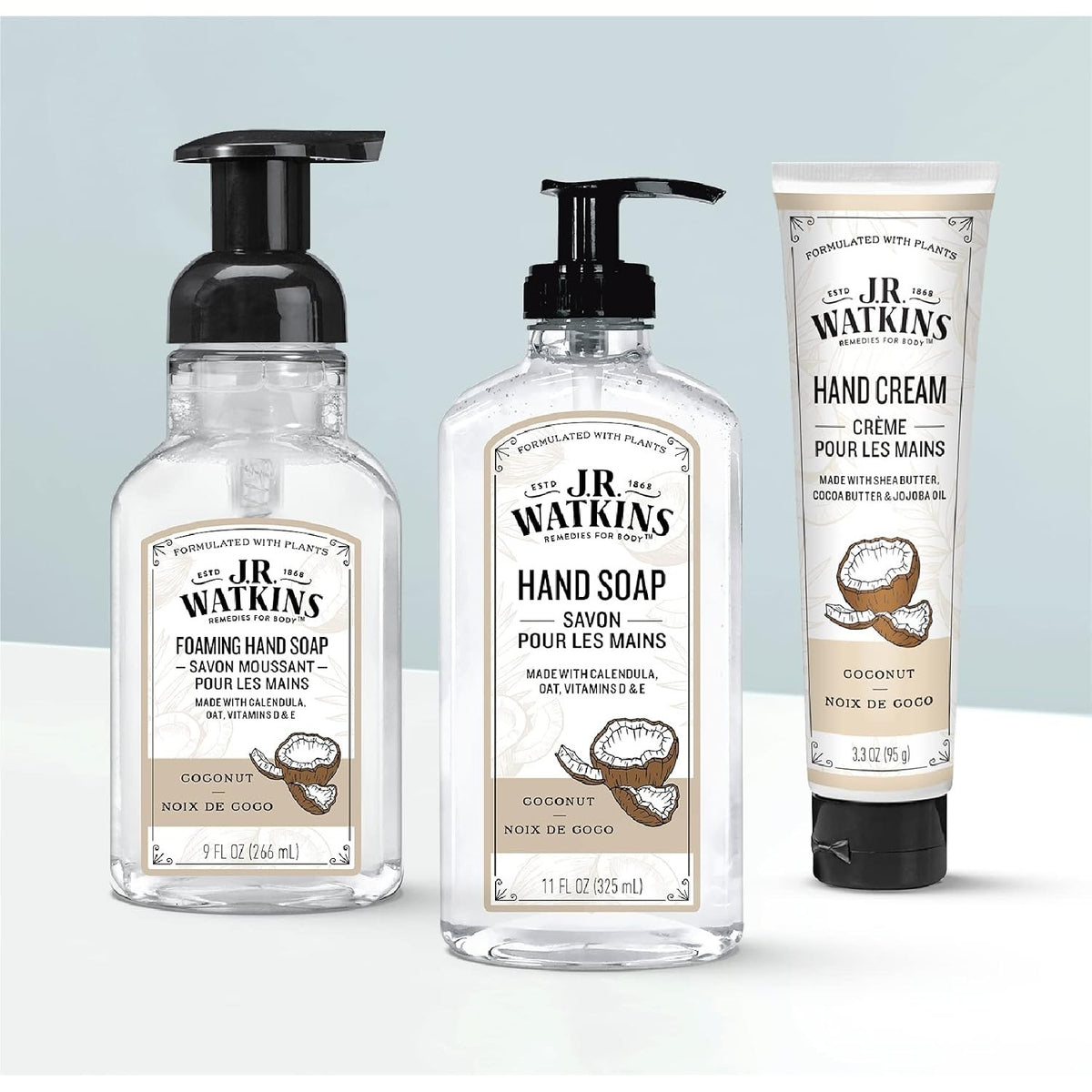 Watkins Incorporated Handsoap Gel Cocont, 11 Ounce