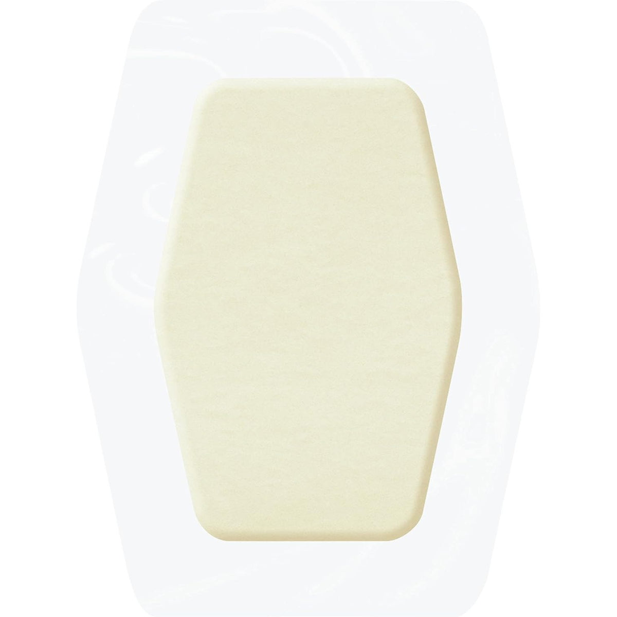 Nexcare Advanced Healing Hydrocolloid Pads, Gel Pad Helps Reduce Pain and Absorb Wound Fluids, Stretchy Wound Dressing Sticks to Damp Skin - 6 Pads