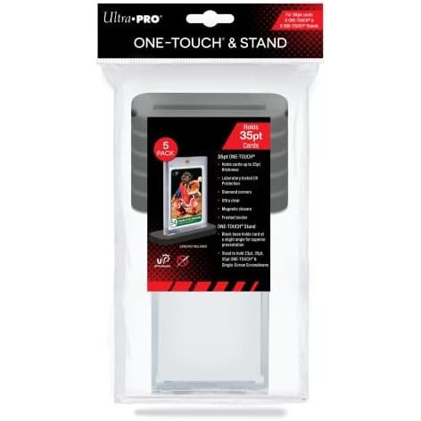 Ultra Pro 35PT UV ONE-TOUCH Magnetic Holders and Stands 5-Pack