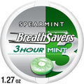 Breath Savers Spearmint Flavored Sugar Free Breath Mints, Tin 1.27 oz