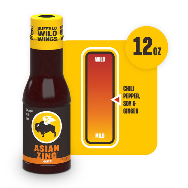 Buffalo Wild Wings Asian Zing Sauce, 12 fl. oz.