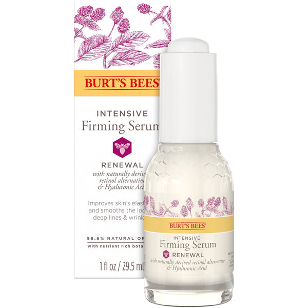 Burt's Bees Renewal Intensive Firming Serum, 1 fl. oz. Bottle