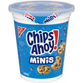 CHIPS AHOY! Minis Original Fudgy Chocolate Chip Cookies, Go-Paks, 3.5 oz Cup