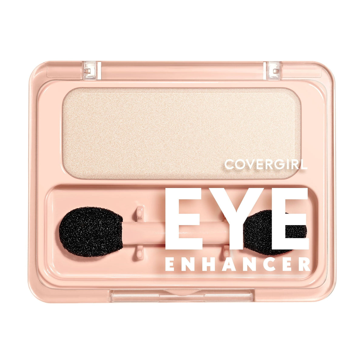 COVERGIRL Eye Enhancers 1-Kit Eyeshadow, 700 French Vanilla, 0.09 oz, Mono Shadows, Eyeshadow, Eyeshadow Makeup, Shimmer Eyeshadow, Versatile