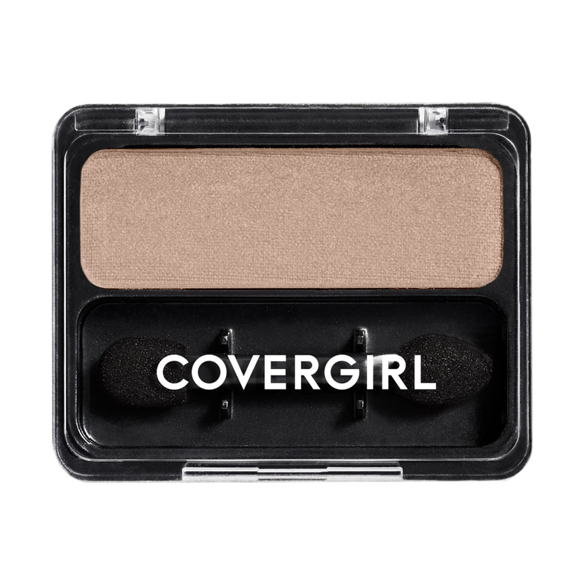 COVERGIRL Eye Enhancers 1-Kit Eyeshadow, 760 Tapestry Taupe, 0.09 oz, Mono Shadows, Eyeshadow, Eyeshadow Makeup, Shimmer Eyeshadow, Versatile