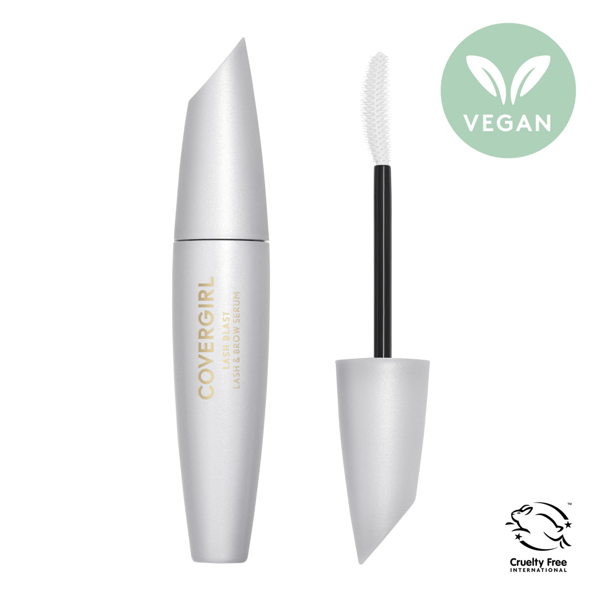 COVERGIRL Lash Blast Lash & Brow Serum, Transparent, 0.44 fl oz