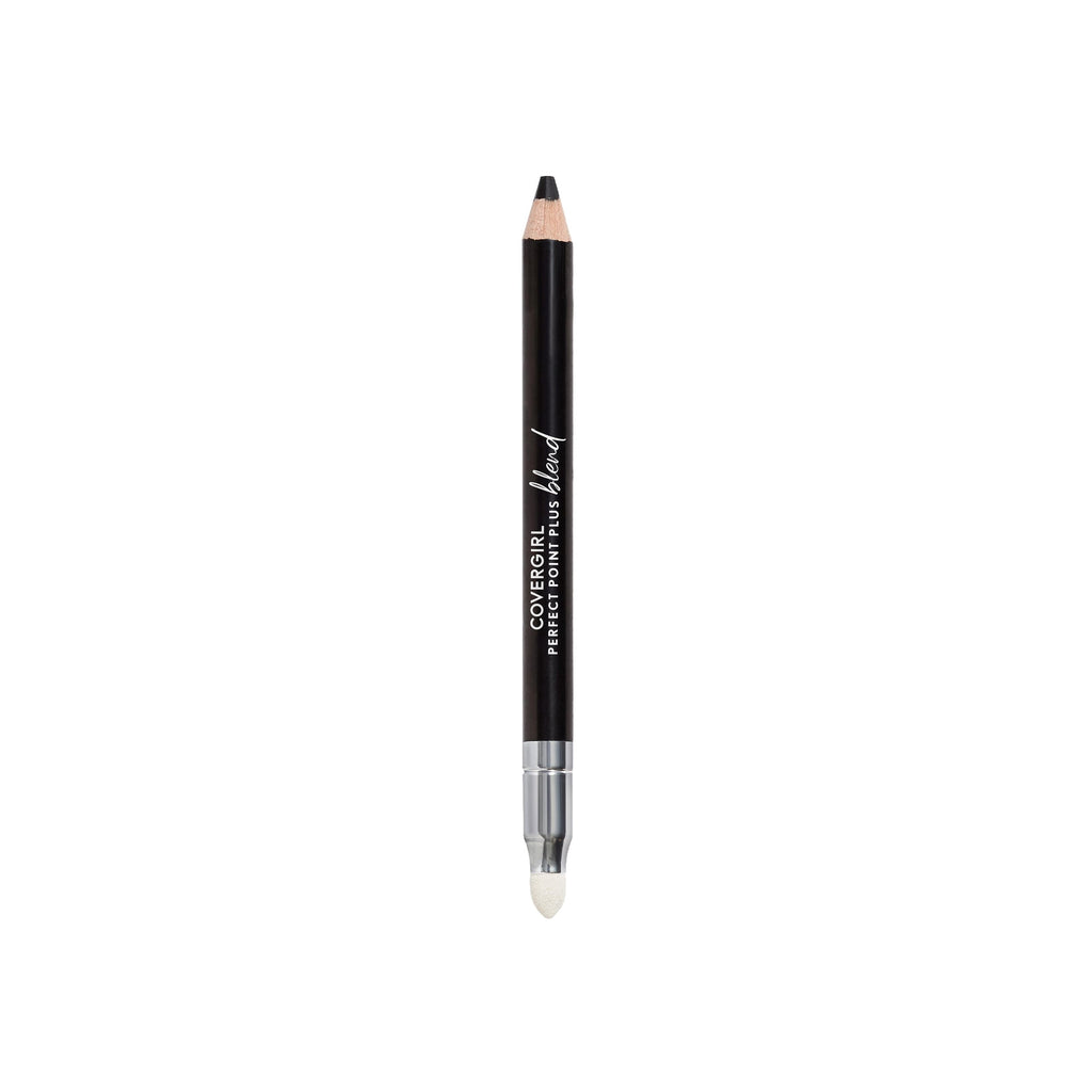 COVERGIRL Perfect Point Plus Blend Eyeliner Pencil - 100 - Basic Black, 0.02oz