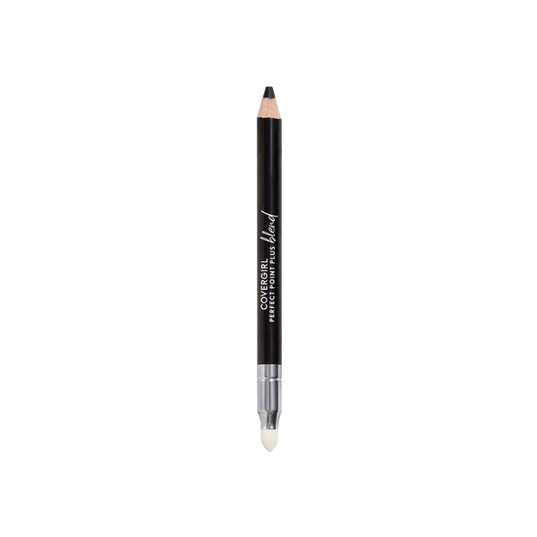 COVERGIRL Perfect Point Plus Blend Eyeliner Pencil - 100 - Basic Black, 0.02oz