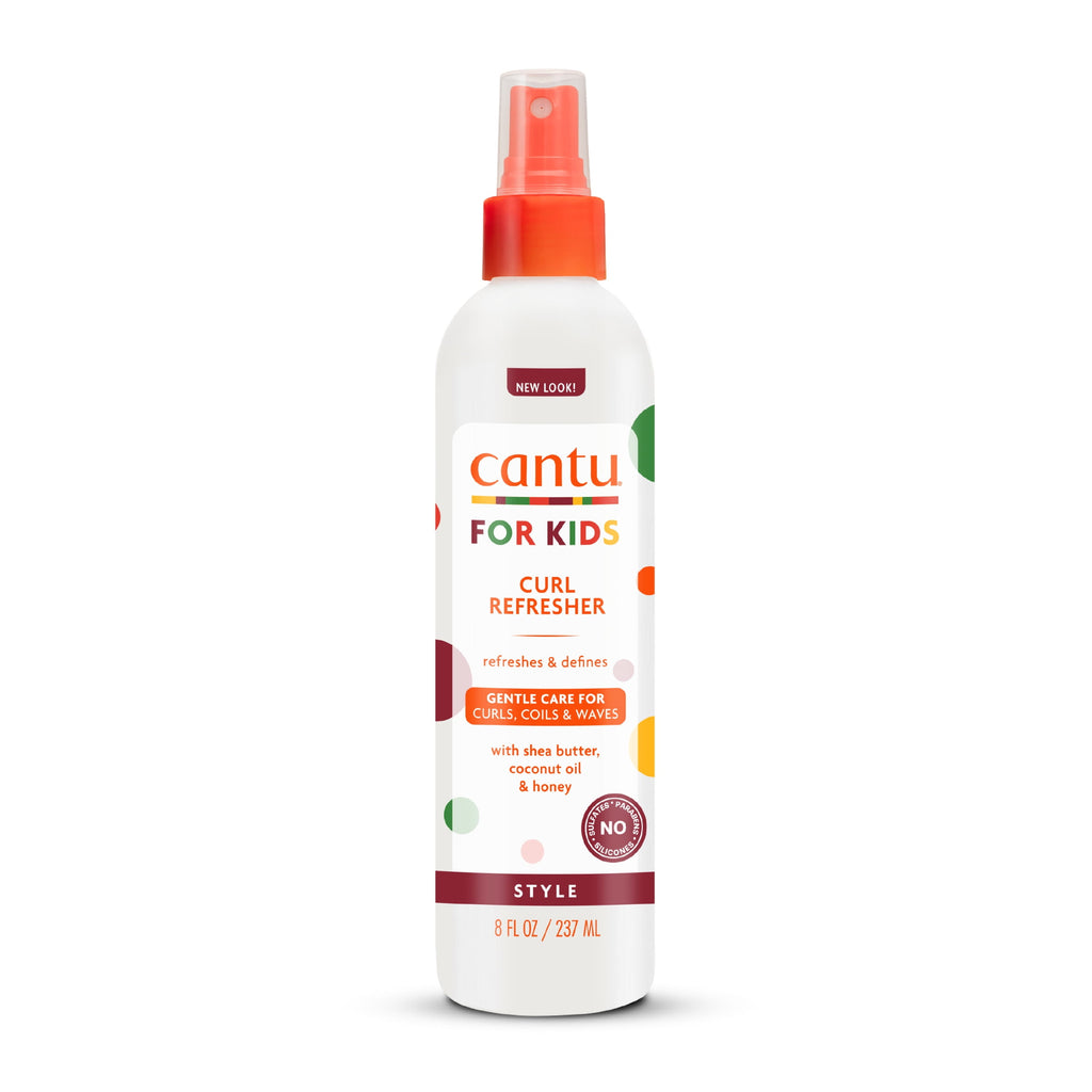 Cantu Care for Kids Curl Refresher with Shea Butter, 8 fl oz