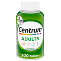 Centrum Adults Multivitamin With Vitamin B & D3, Tablets, 200 Count
