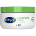 Cetaphil Moisturizing Cream for Face & Body, Very Dry to Dry Skin, Unscented, 8.8 fl oz
