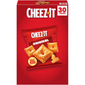 Cheez-It Cheese Crackers, Baked Snack Crackers, Lunch Snacks, Original, 30oz Box (30 Packs)