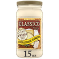 Classico Four Cheese Alfredo Pasta Sauce, 15 oz. Jar