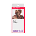 Conair Bun Maker Kit with Bobby Pins, Brown, 6 pk