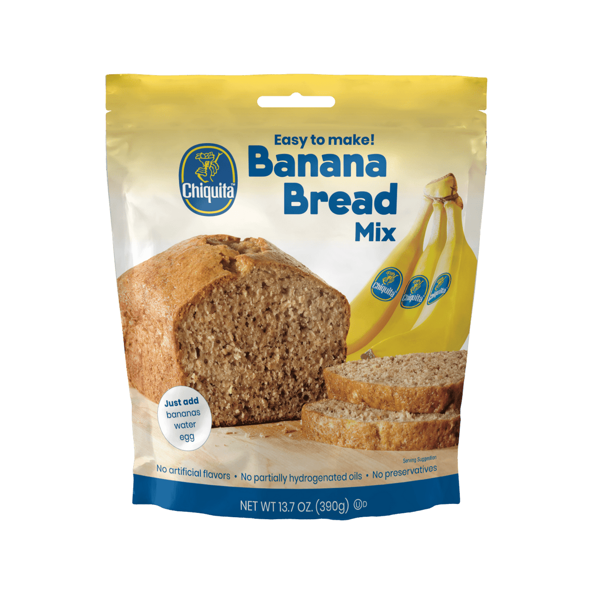 Concord Foods, Chiquita Banana Bread Mix, 13.7 oz