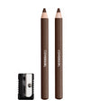 COVERGIRL Easy Breezy Fill + Define Eyebrow Pencil, Rich Brown