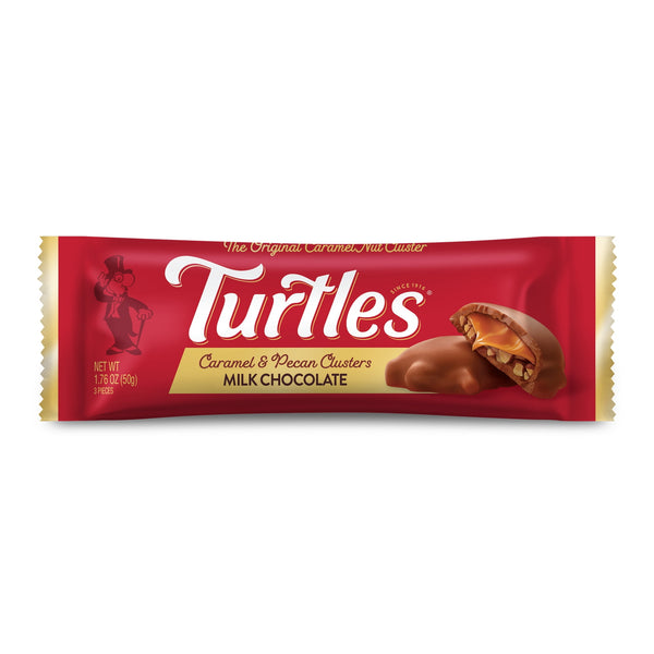 DeMet's Turtles, Original Milk Chocolate Pecan Bar, 1.76 oz