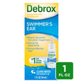 Debrox Swimmer's Ear Drying Drops with 95% Isopropyl Alcohol, 1 Fl Oz