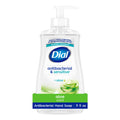 Dial Antibacterial & Sensitive Liquid Hand Soap, Hypoallergenic, Aloe Scent, 11 fl oz