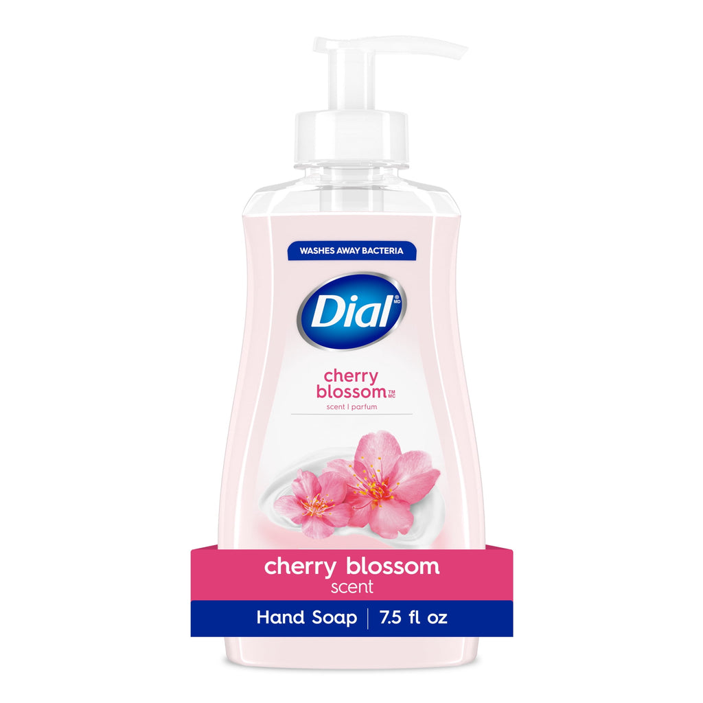 Dial Clean + Gentle Liquid Hand Soap, Cherry Blossom Gentle Hand Soap, 7.5 fl oz