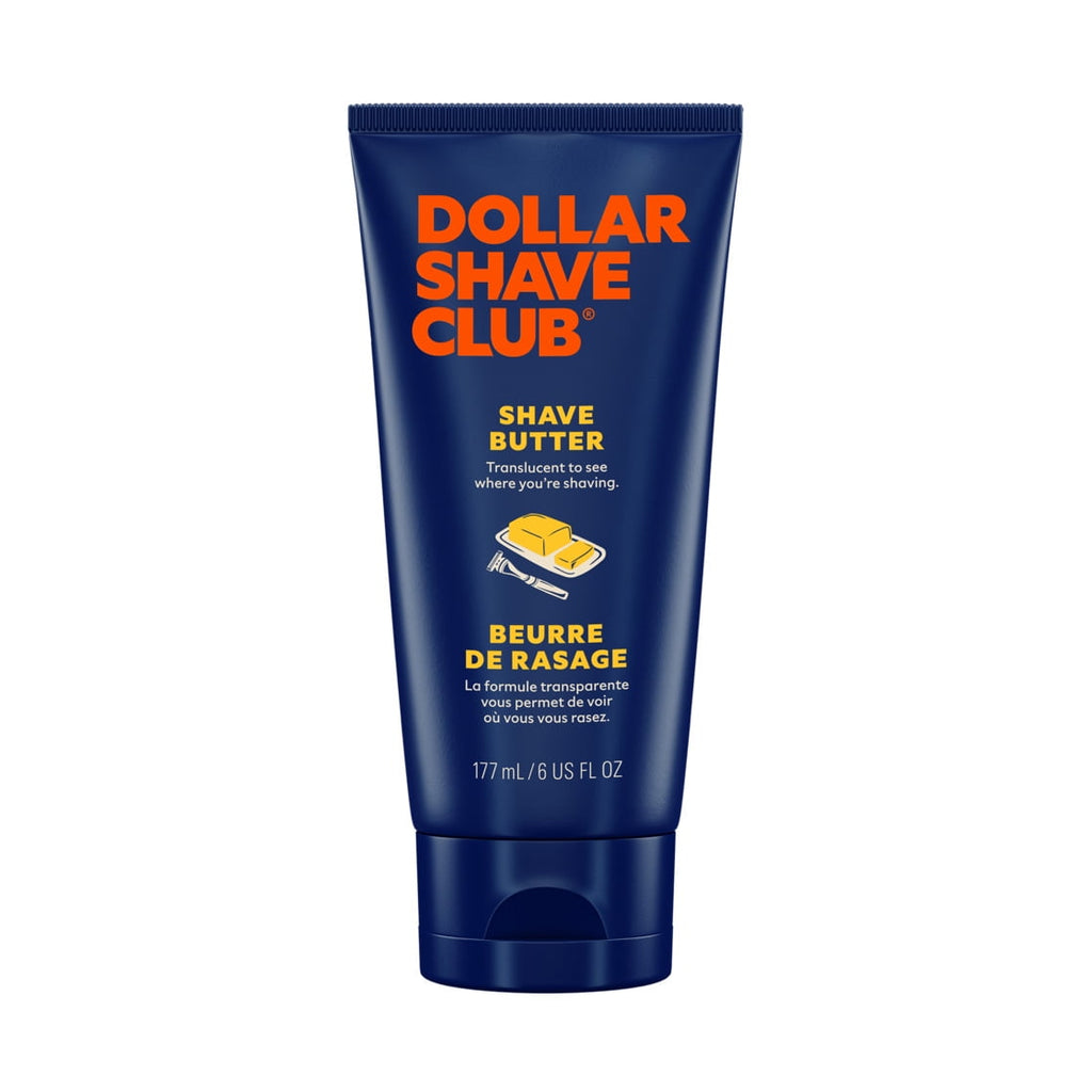 Dollar Shave Club Smooth Shave Butter 6 fl oz for Precision Shaving