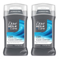 Dove Men+Care Deodorant Stick For Men Aluminum Free 72H Odor Protection Extra Fresh Mens Deodorant With 1/4 Moisturizing Cream ,3.0 oz Twin Pack