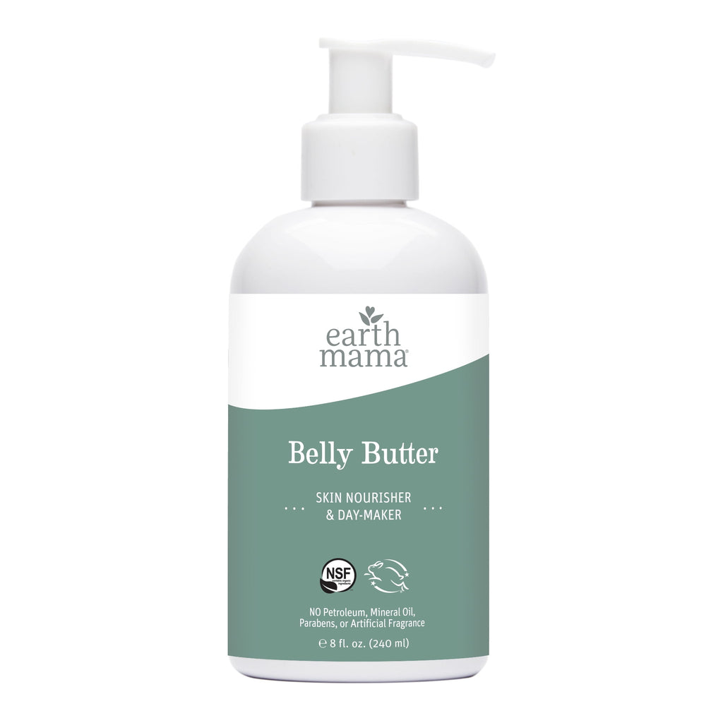 Earth Mama Belly Butter, Pregnancy Lotion for New Moms, 8 fl oz