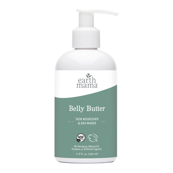 Earth Mama Belly Butter, Pregnancy Lotion for New Moms, 8 fl oz