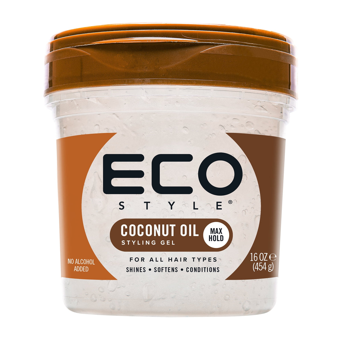 Eco Style Coconut Oil Styling Gel 16 oz