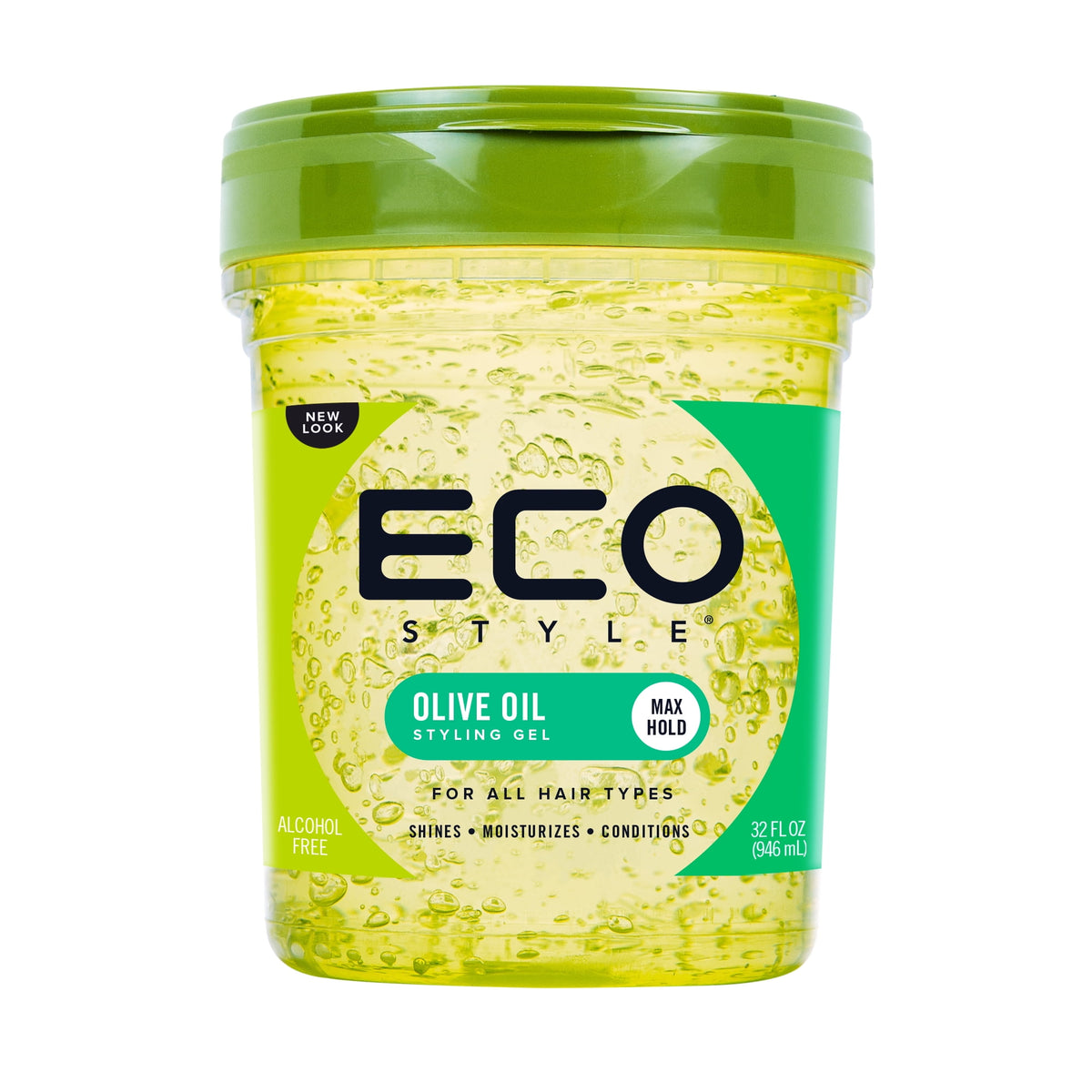 Eco Style Olive Oil Styling Gel 32 fl oz