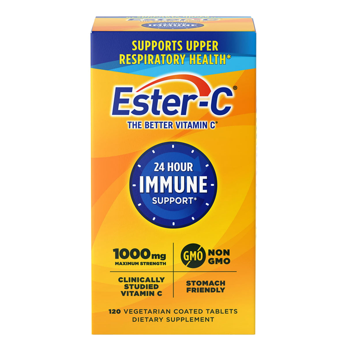 Ester-C Vitamin C, Immune Support Tablets, 1000 Mg, 120 Ct