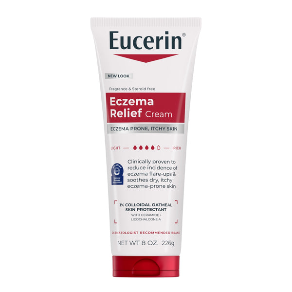 Eucerin Eczema Relief Body Cream, Eczema Cream, 8 oz Tube