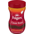 Folgers Classic Roast Instant Coffee, 8 oz Jar